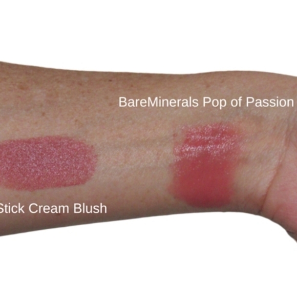 Retired bareMinerals Papaya Passion Blush Balm - Picture 6 of 13